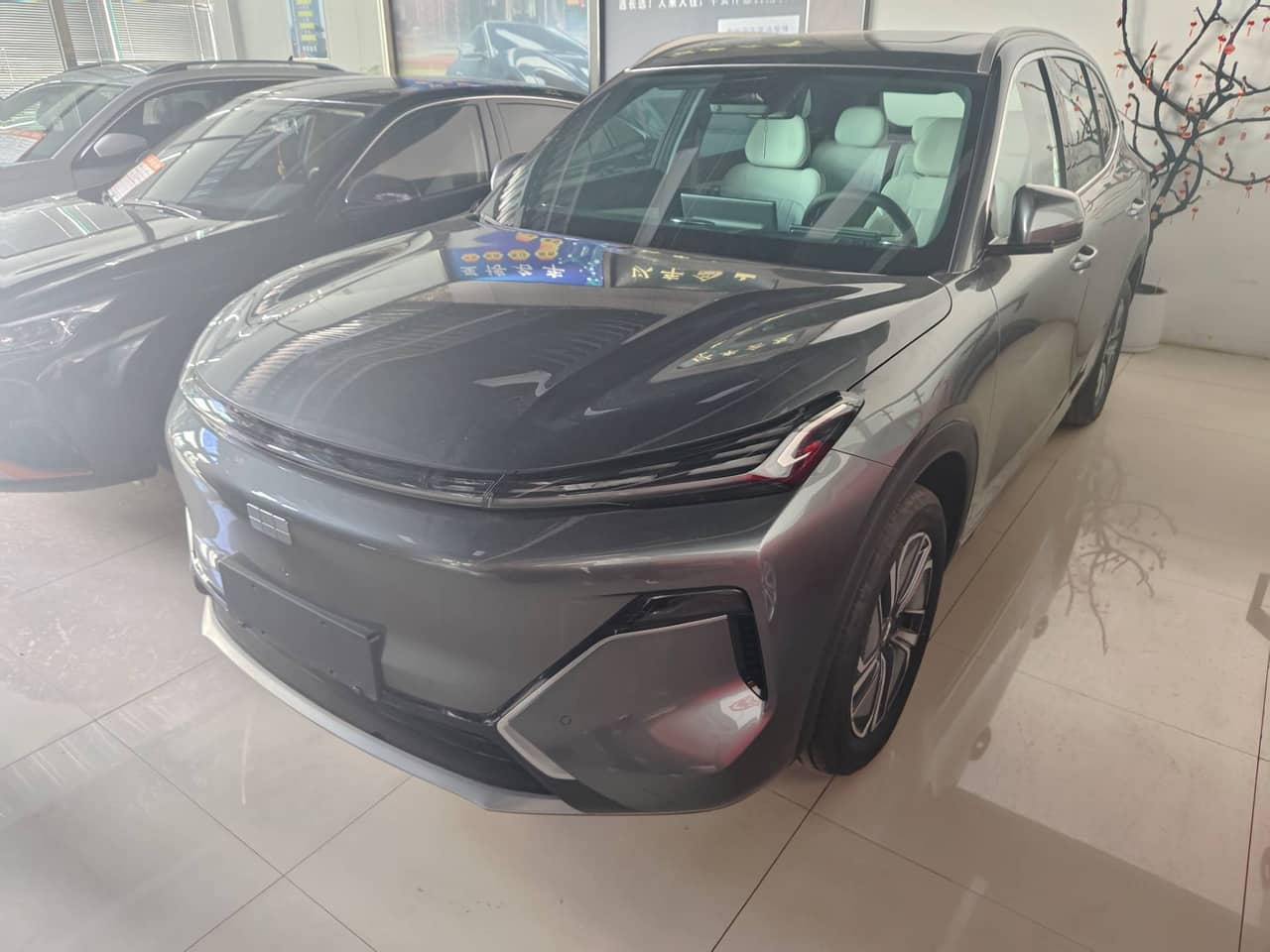 2025 GEELY GALAXY Xingjian 7; curated vehicle image
