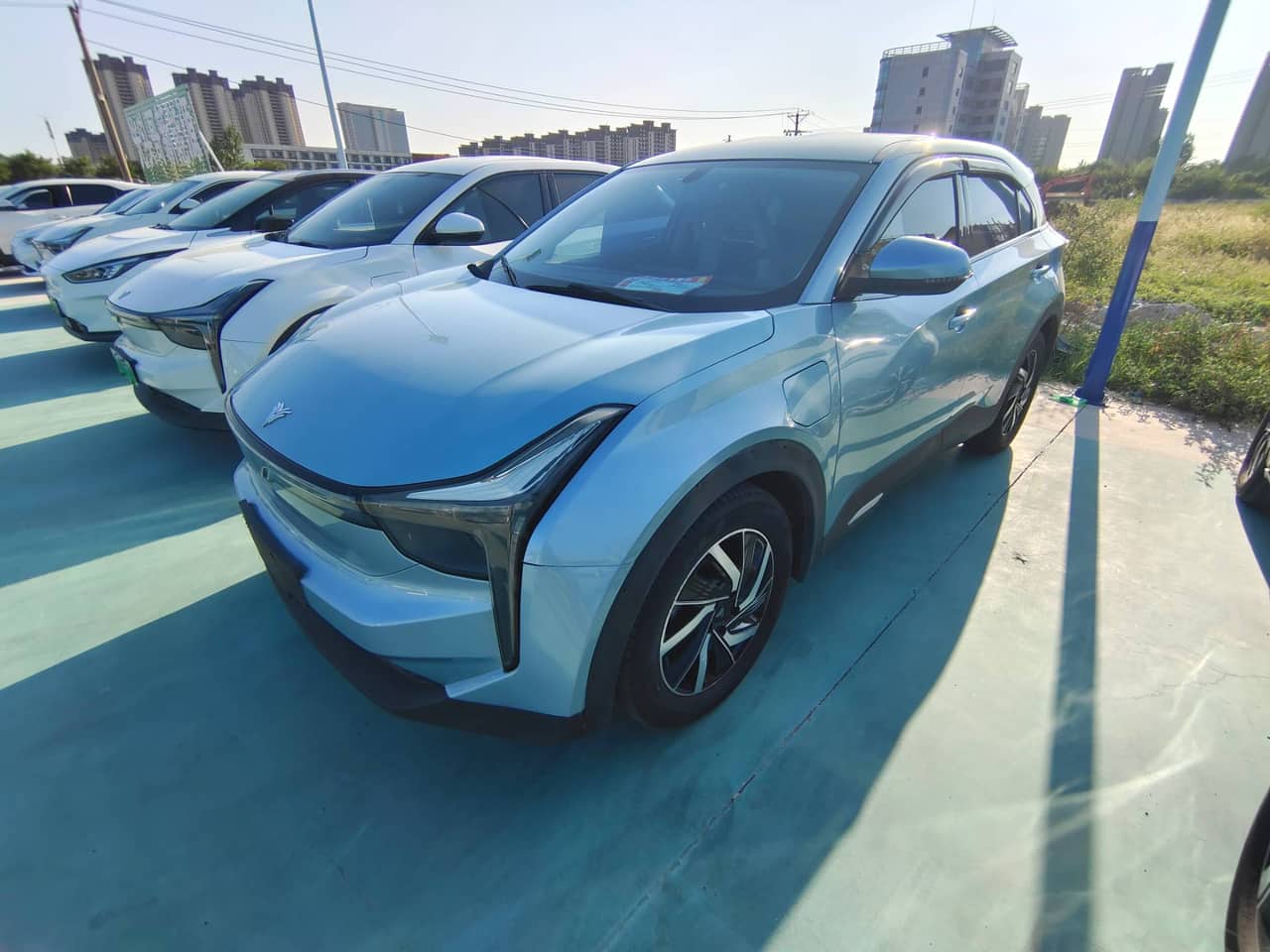 2020 NETA Auto U; curated vehicle image