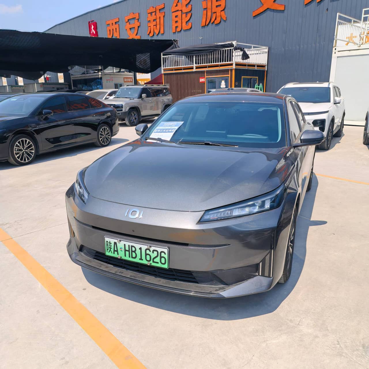 2023 CHANGAN NEVO A05; curated vehicle image
