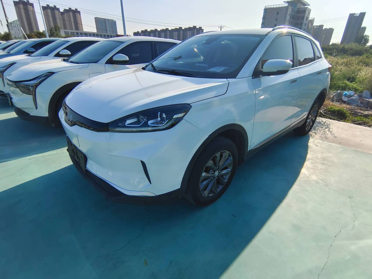 2021 WM Motor EX5; curated vehicle image