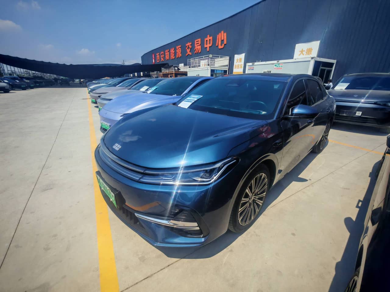 2025 GEELY GALAXY A7 EM; curated vehicle image
