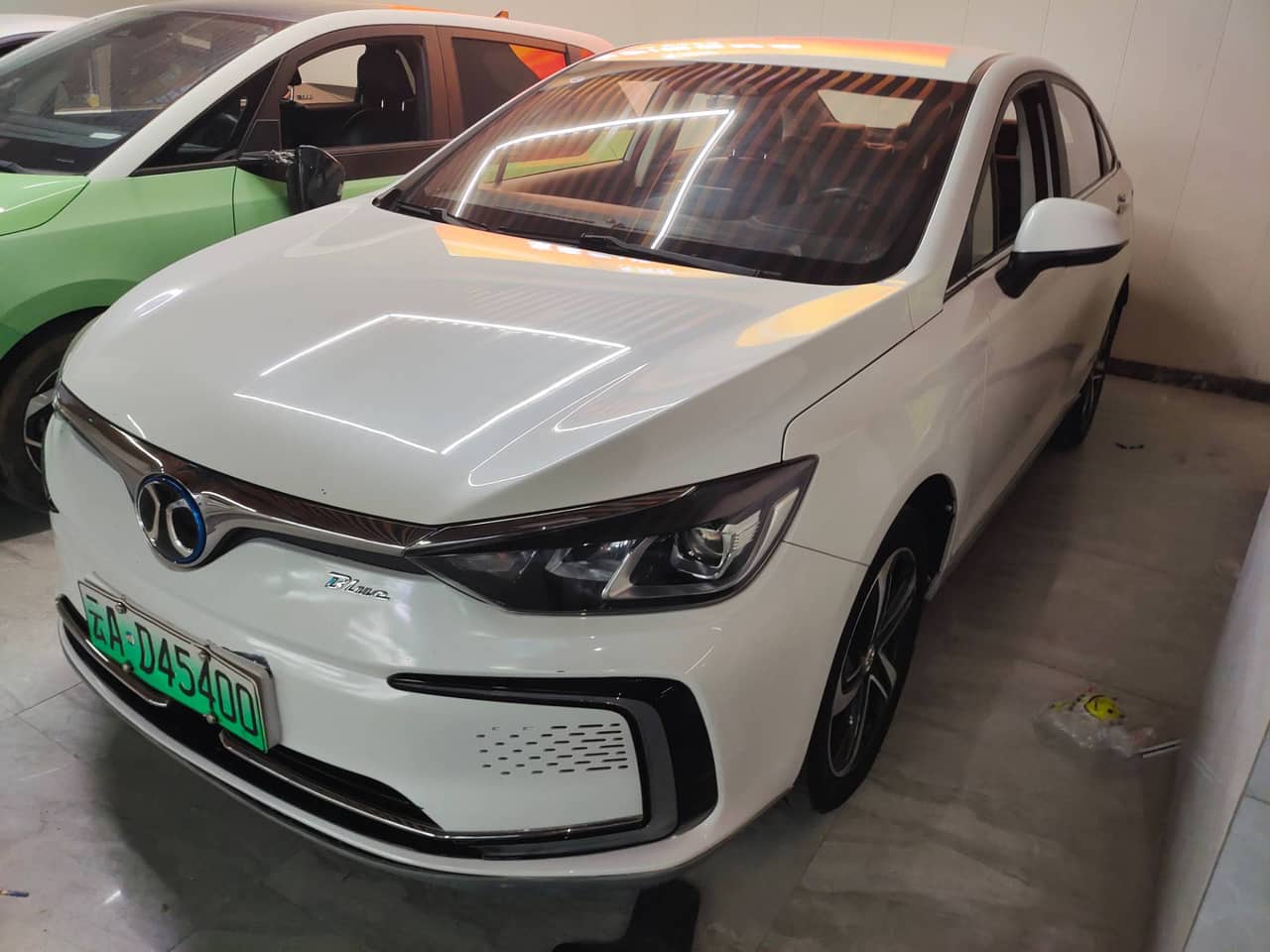 2019 BAIC Motor EU5; curated vehicle image