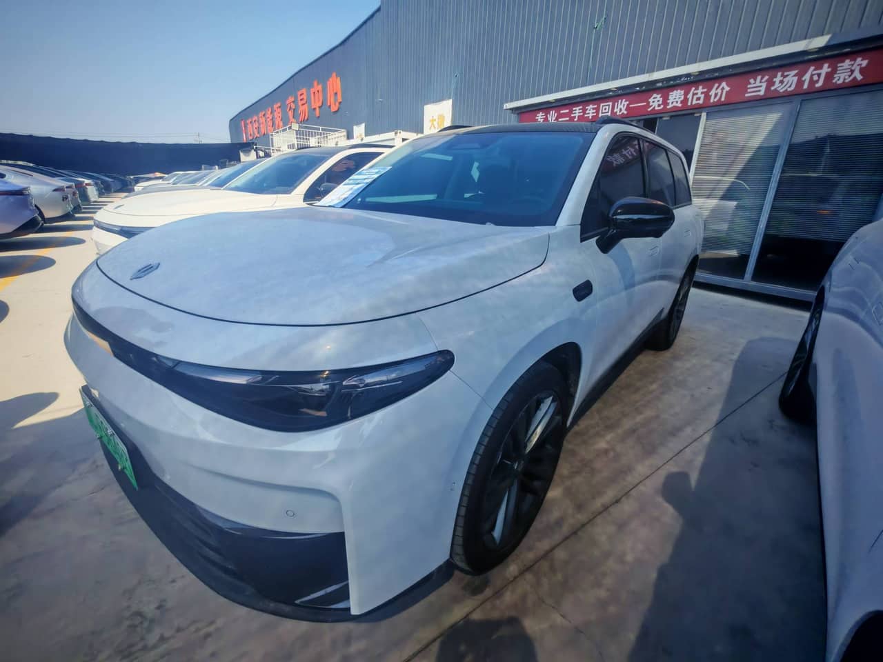 2024 Leapmotor C16; curated vehicle image