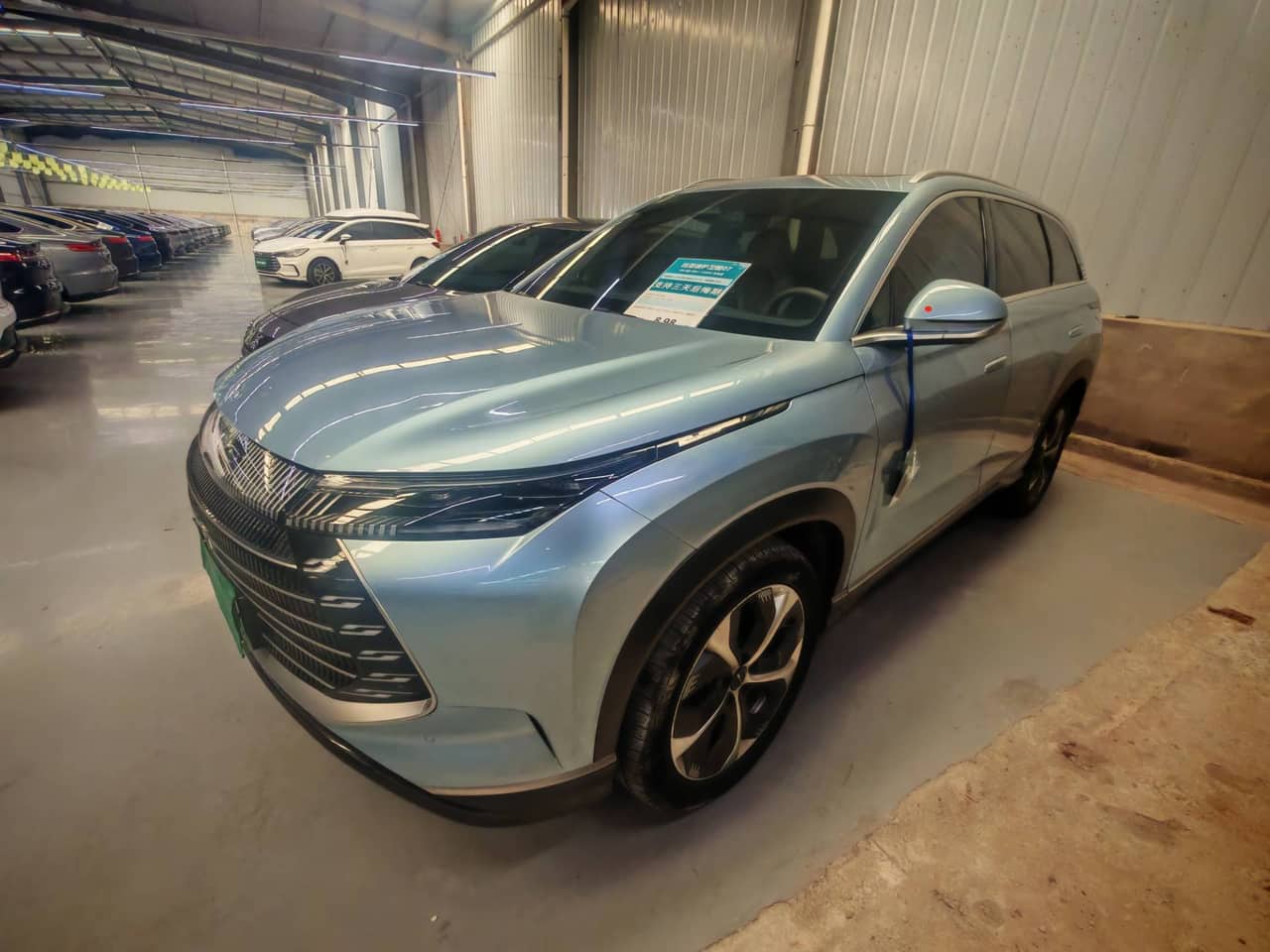 2023 BYD Frigate 07; curated vehicle image