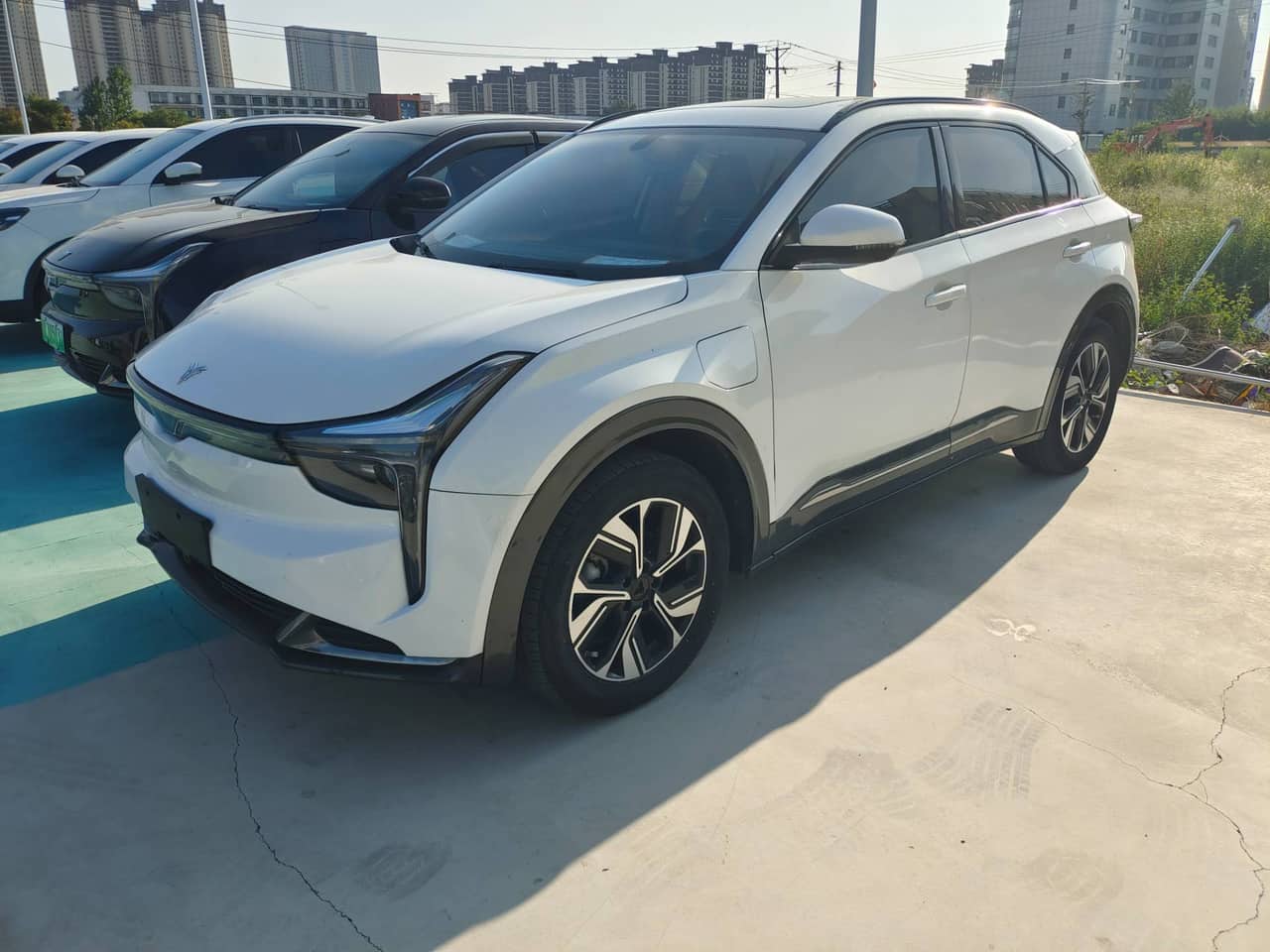 2022 NETA Auto U; curated vehicle image