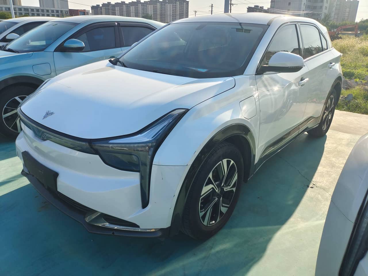 2023 NETA Auto U; curated vehicle image