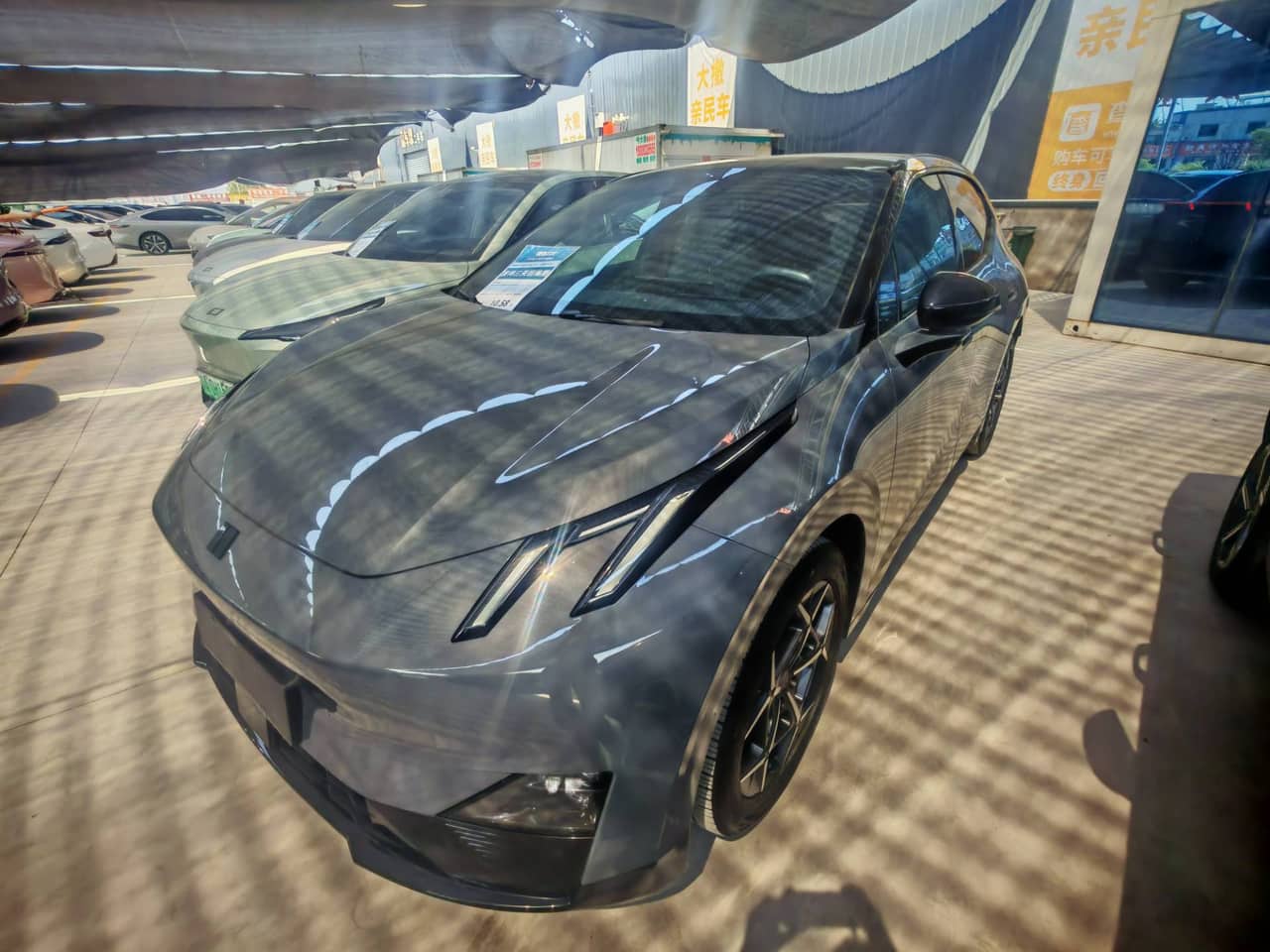 2024 Lynk & Co Z20; curated vehicle image