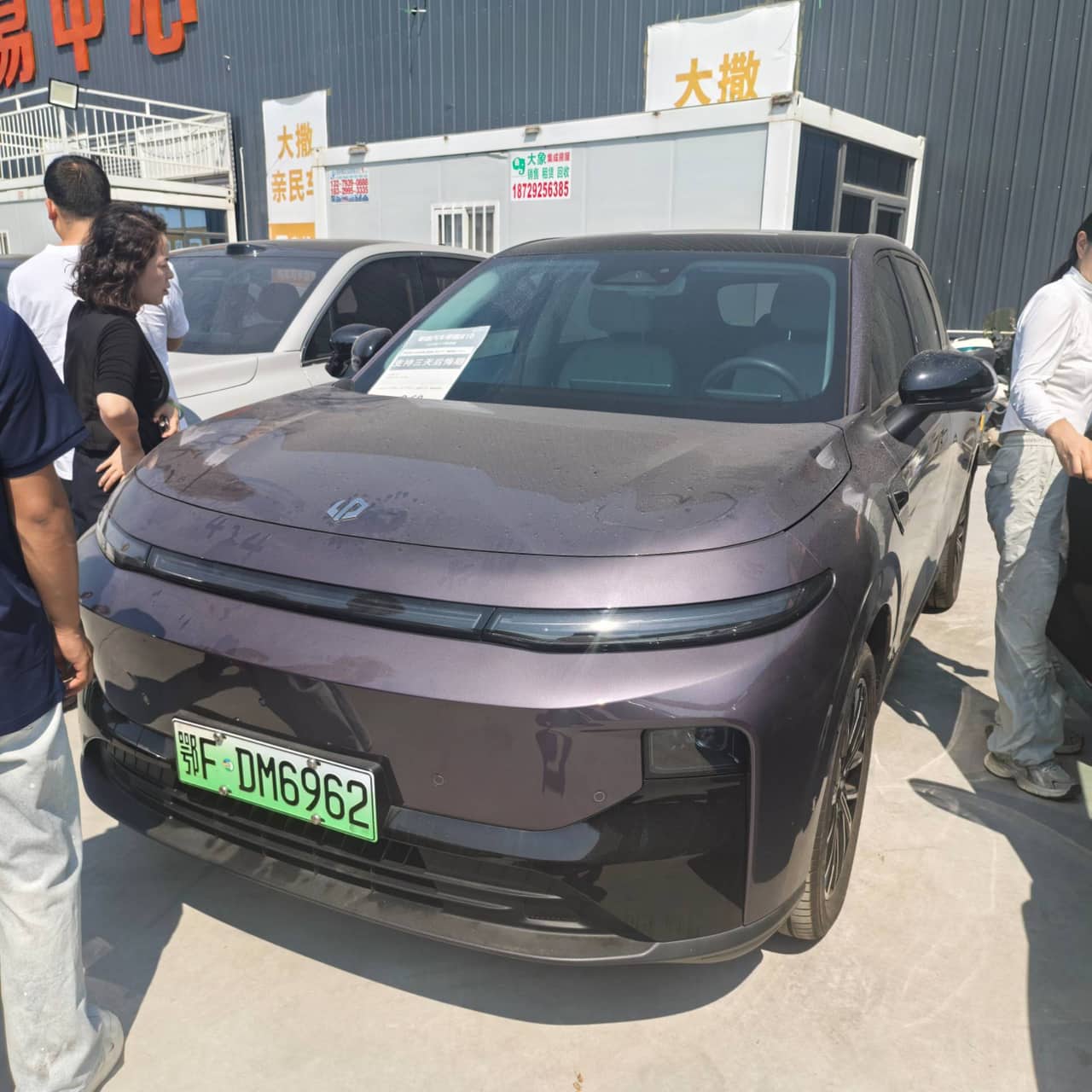 2025 Leapmotor B10; curated vehicle image