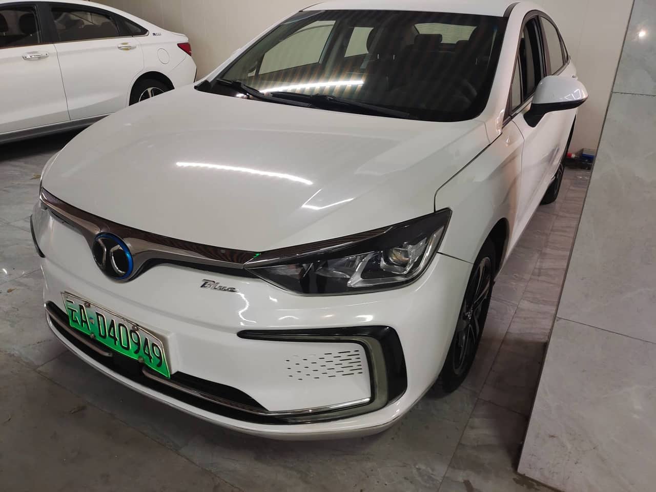 2019 BAIC Motor EU5; curated vehicle image