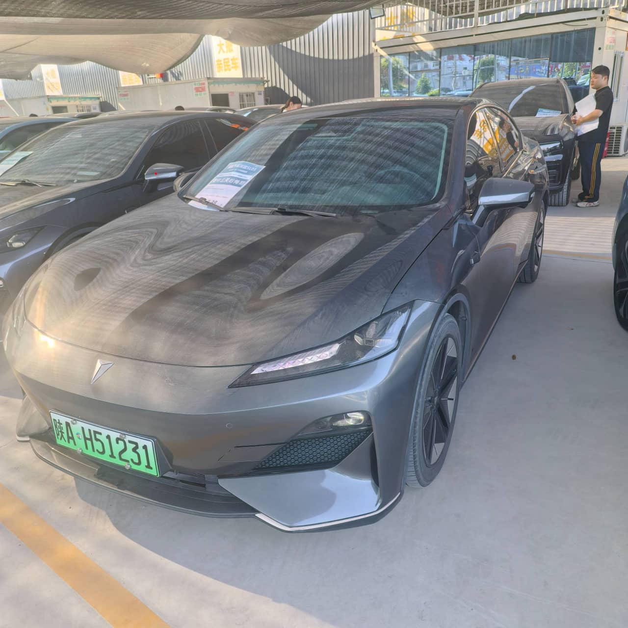 2023 DEEPAL SL03; curated vehicle image