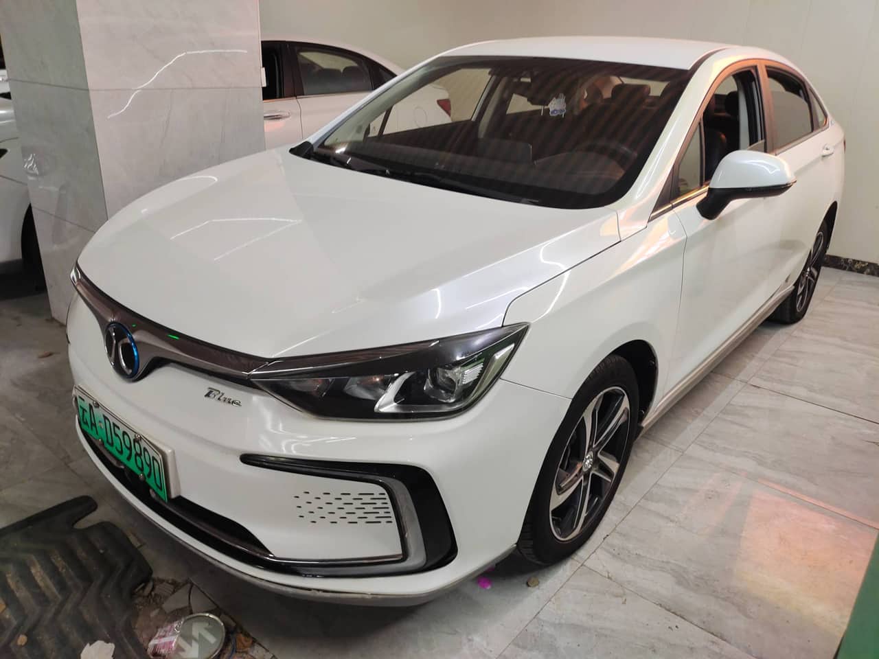 2019 BAIC Motor EU5; curated vehicle image