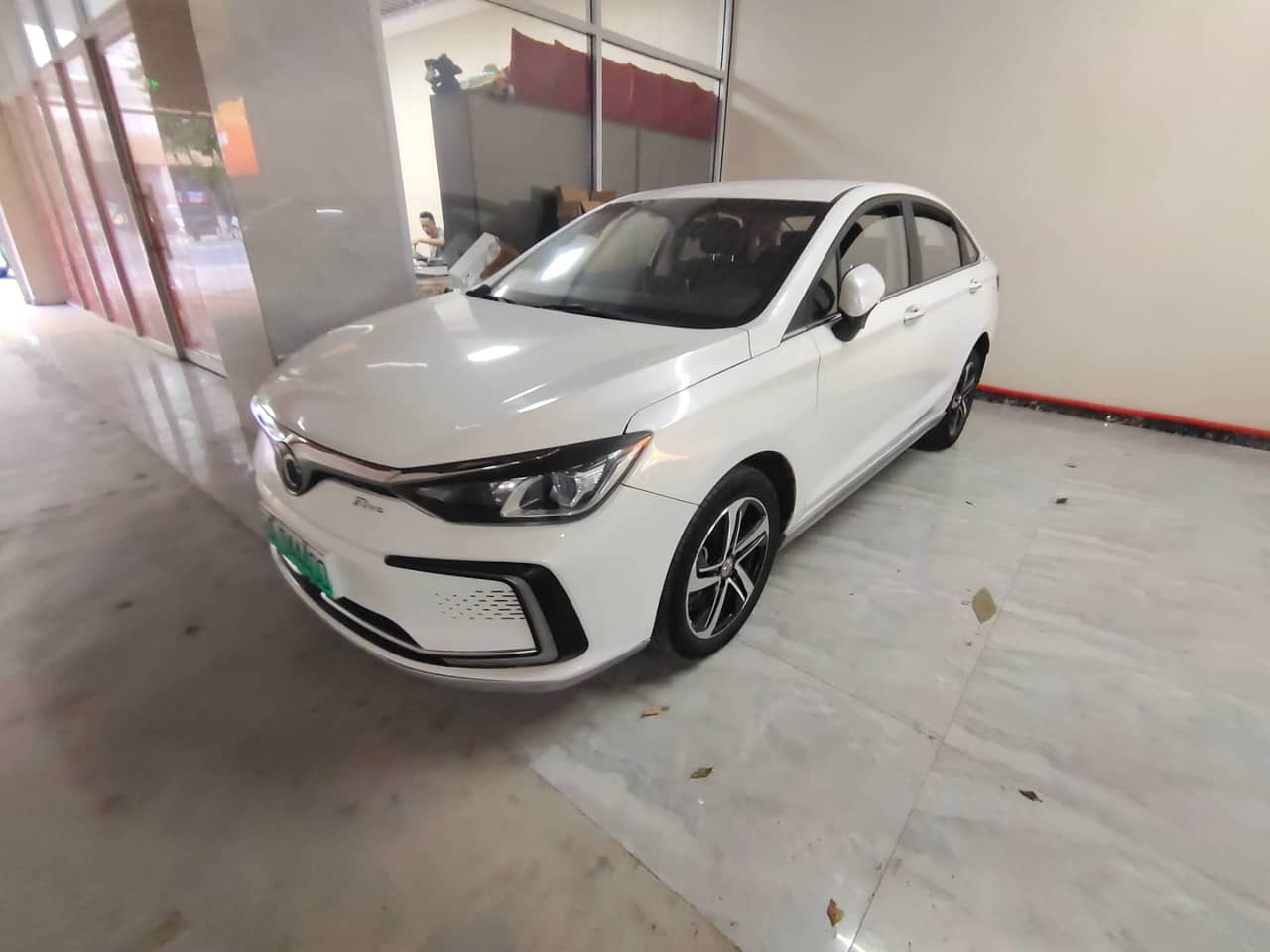 2019 BAIC Motor EU5; curated vehicle image
