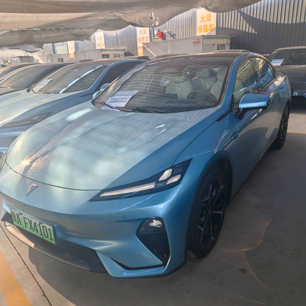 2024 DEEPAL L07; curated vehicle image