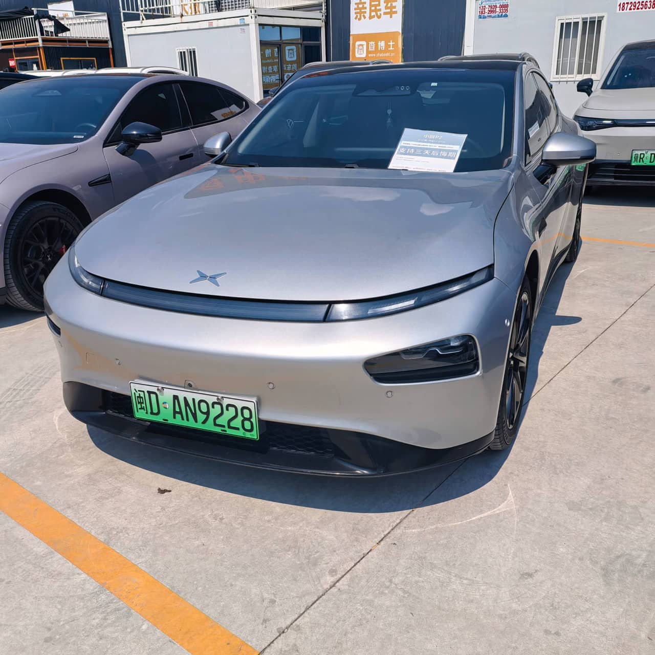 2021 XPENG P7; curated vehicle image