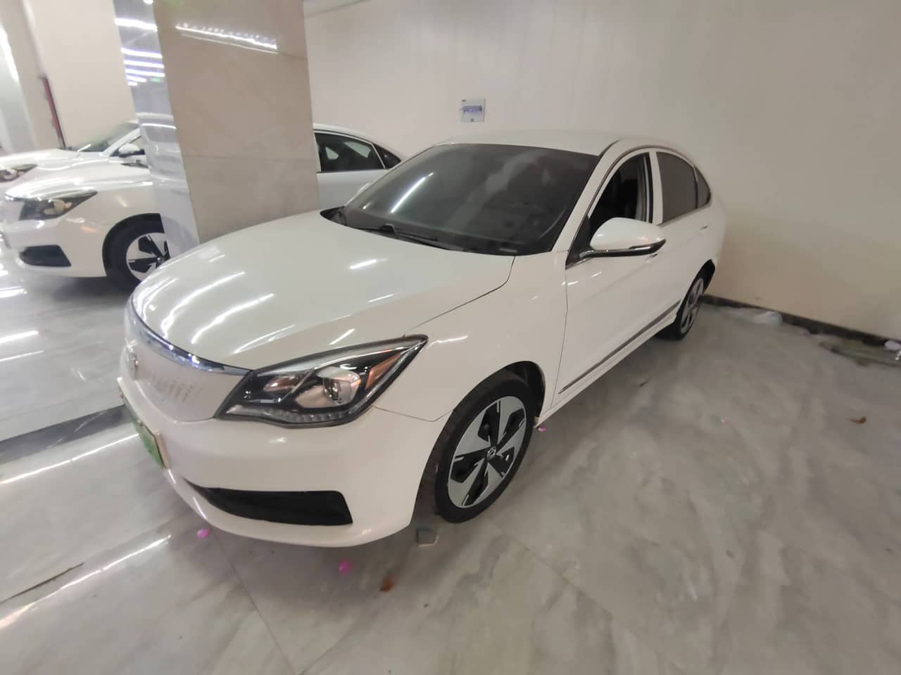 2022 Aeolus E70; curated vehicle image
