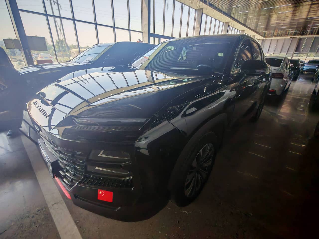 2023 Jetour Dashing; curated vehicle image