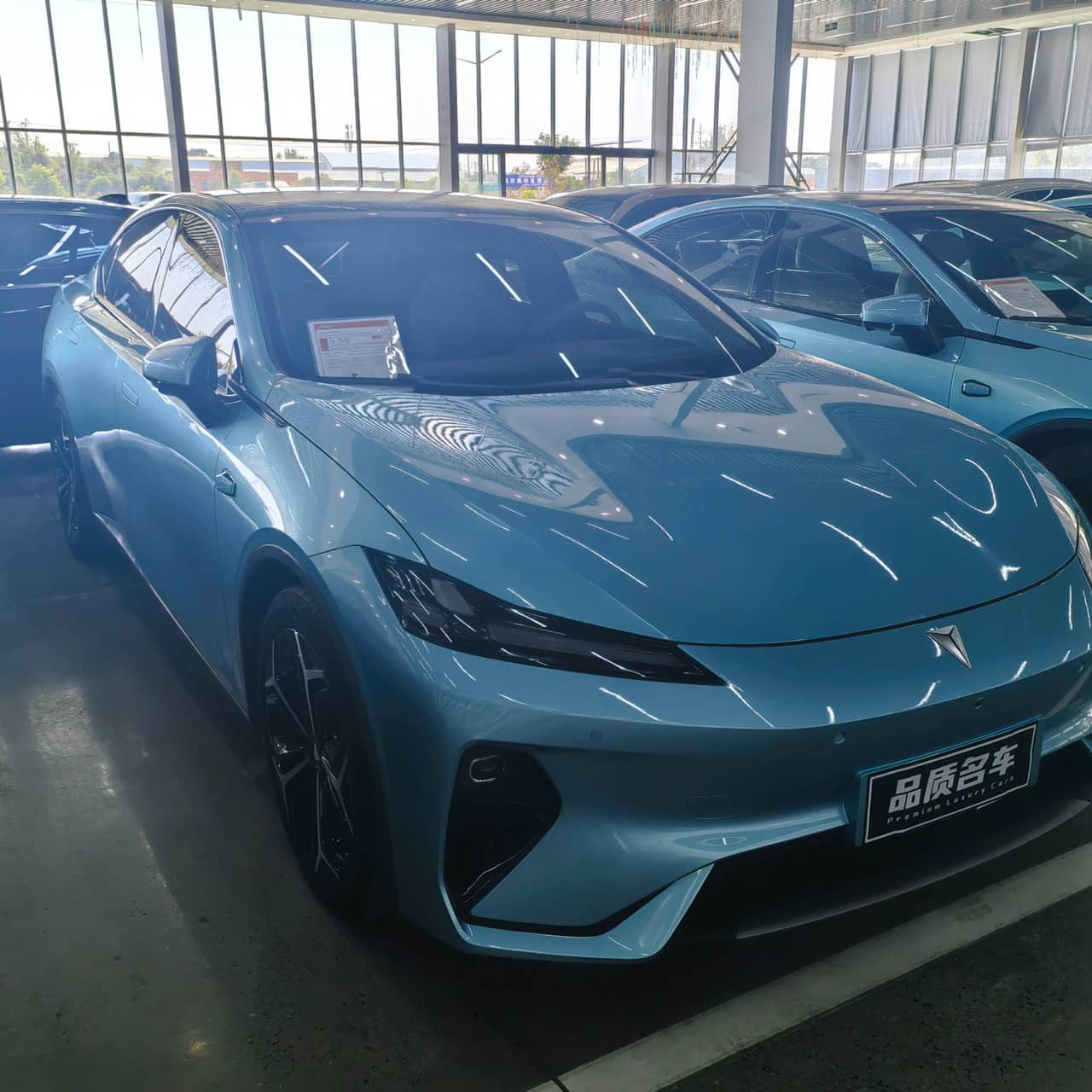 2024 DEEPAL L07; curated vehicle image