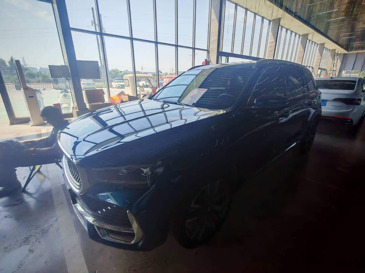 2022 Geely Xingyue L; curated vehicle image