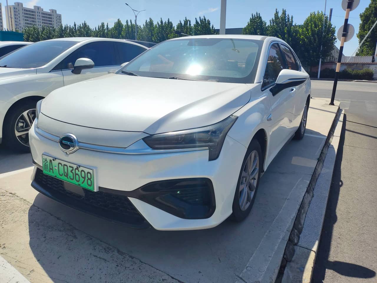 2023 AION AION S; curated vehicle image