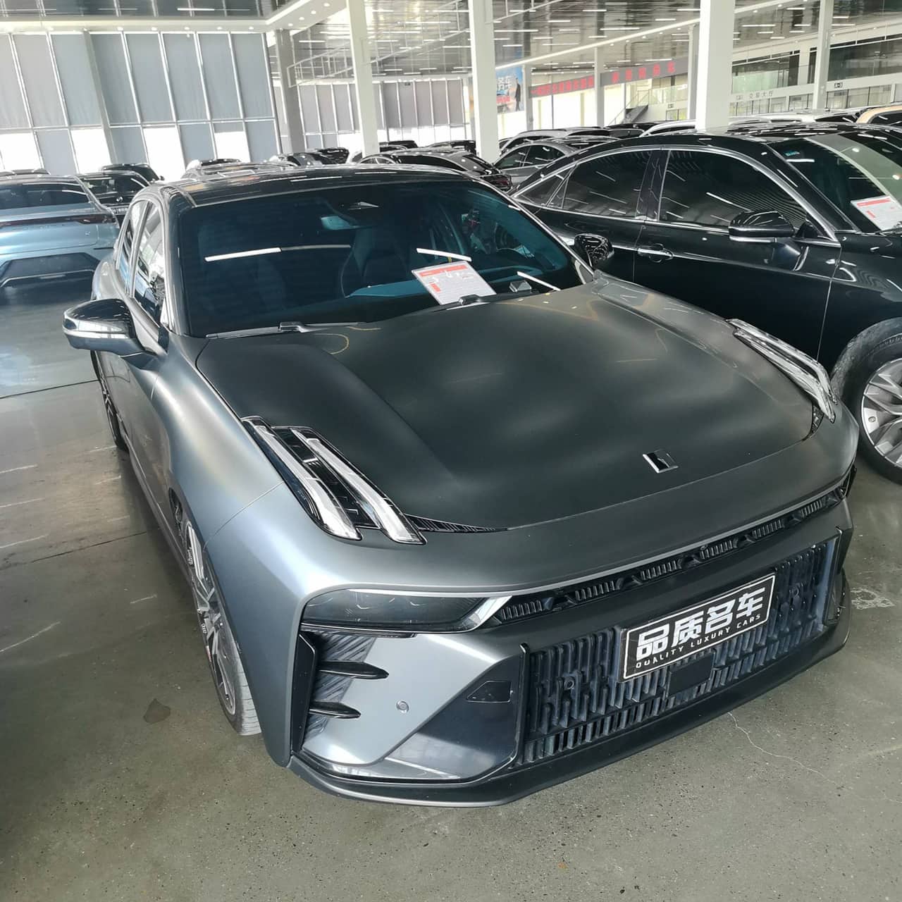 2022 Lynk & Co Lynk & Co 03; curated vehicle image