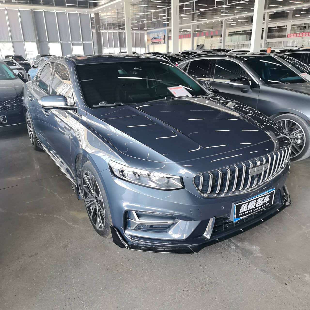 2024 Geely Preface; curated vehicle image