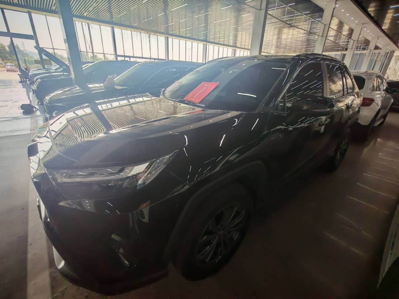 2024 Toyota RAV4; curated vehicle image