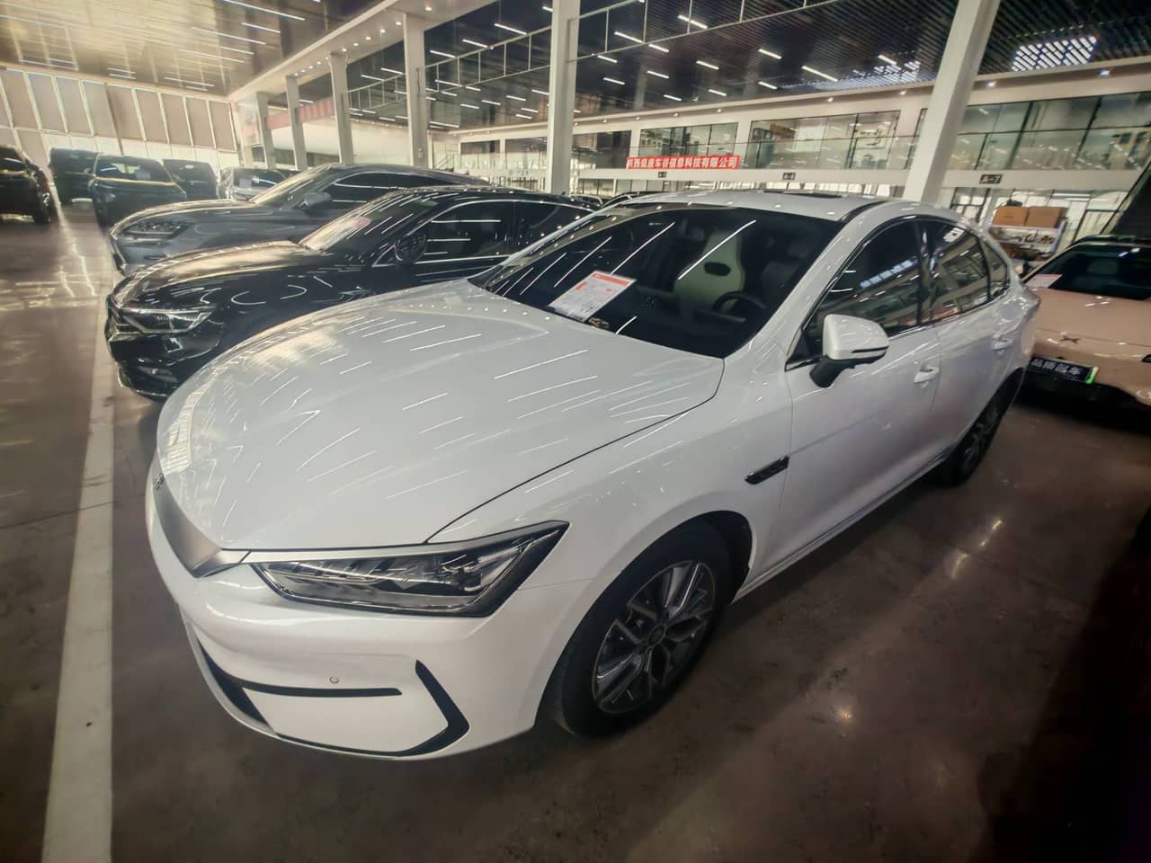 2024 BYD Qin PLUS; curated vehicle image