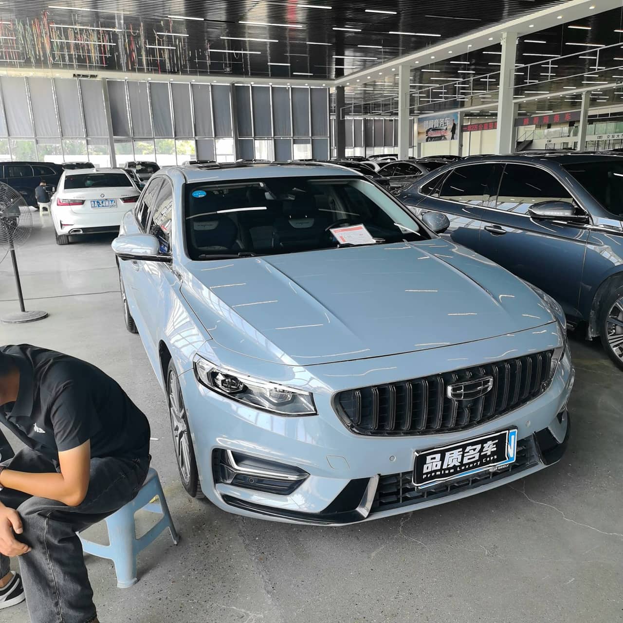 2022 Geely Preface; curated vehicle image