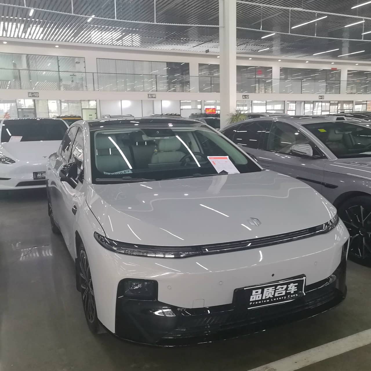 2025 Leapmotor B01; curated vehicle image