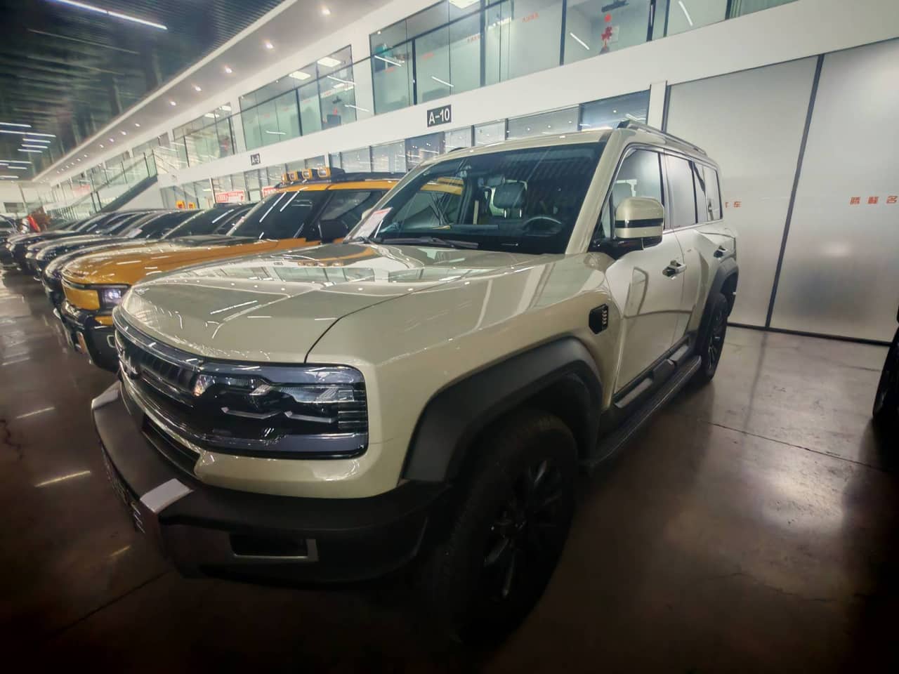 2023 FANGBAO Leopard 5; curated vehicle image