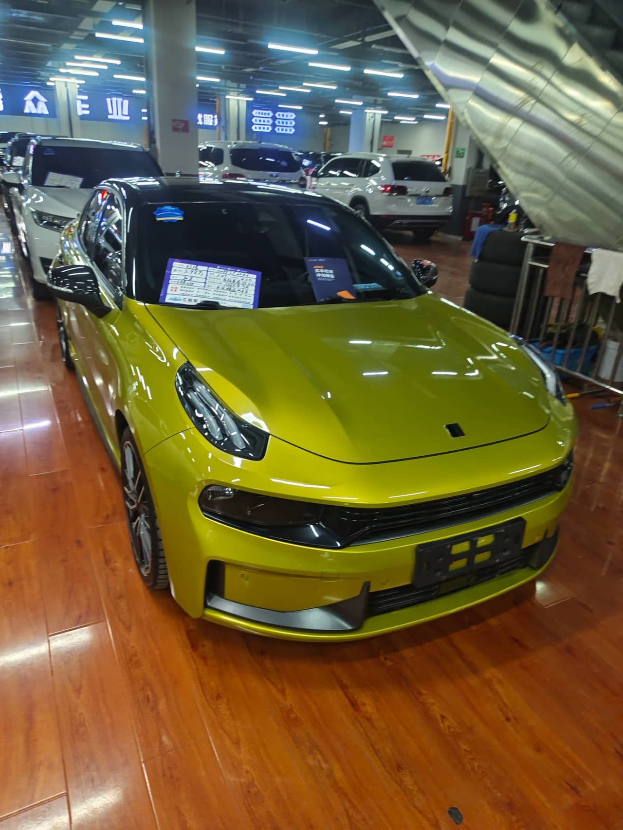 2022 Lynk & Co Lynk & Co 03; curated vehicle image