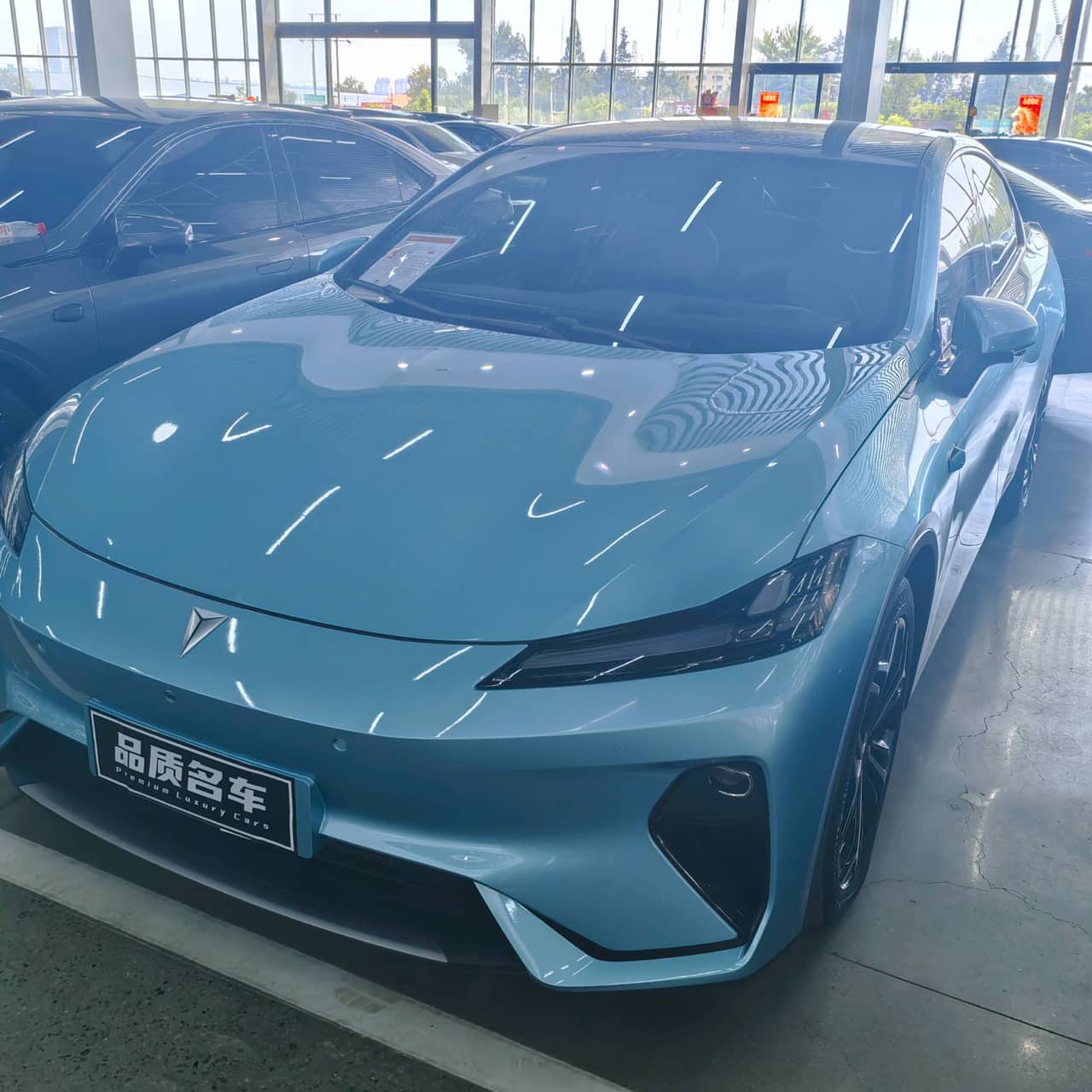 2024 DEEPAL L07; curated vehicle image