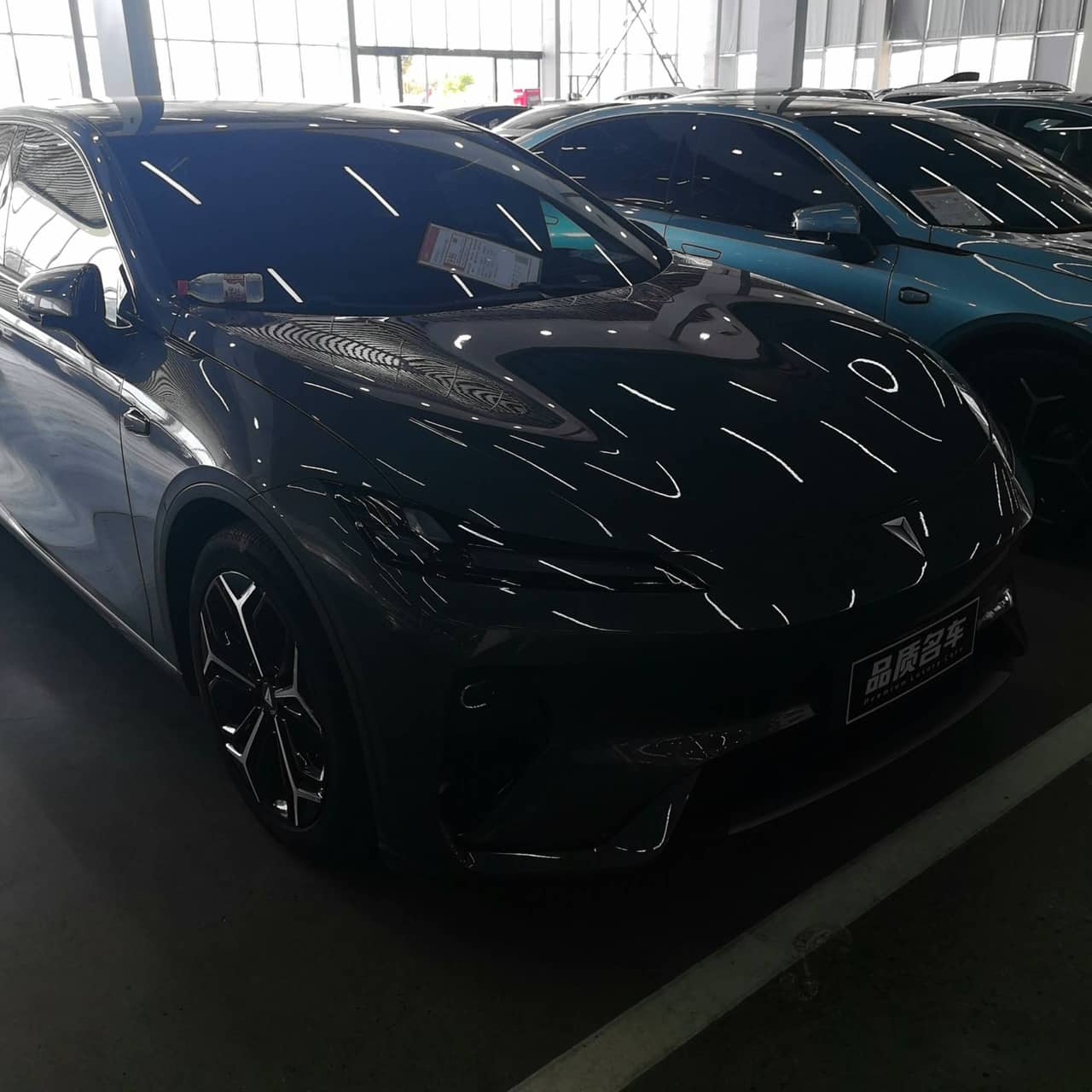 2024 DEEPAL L07; curated vehicle image