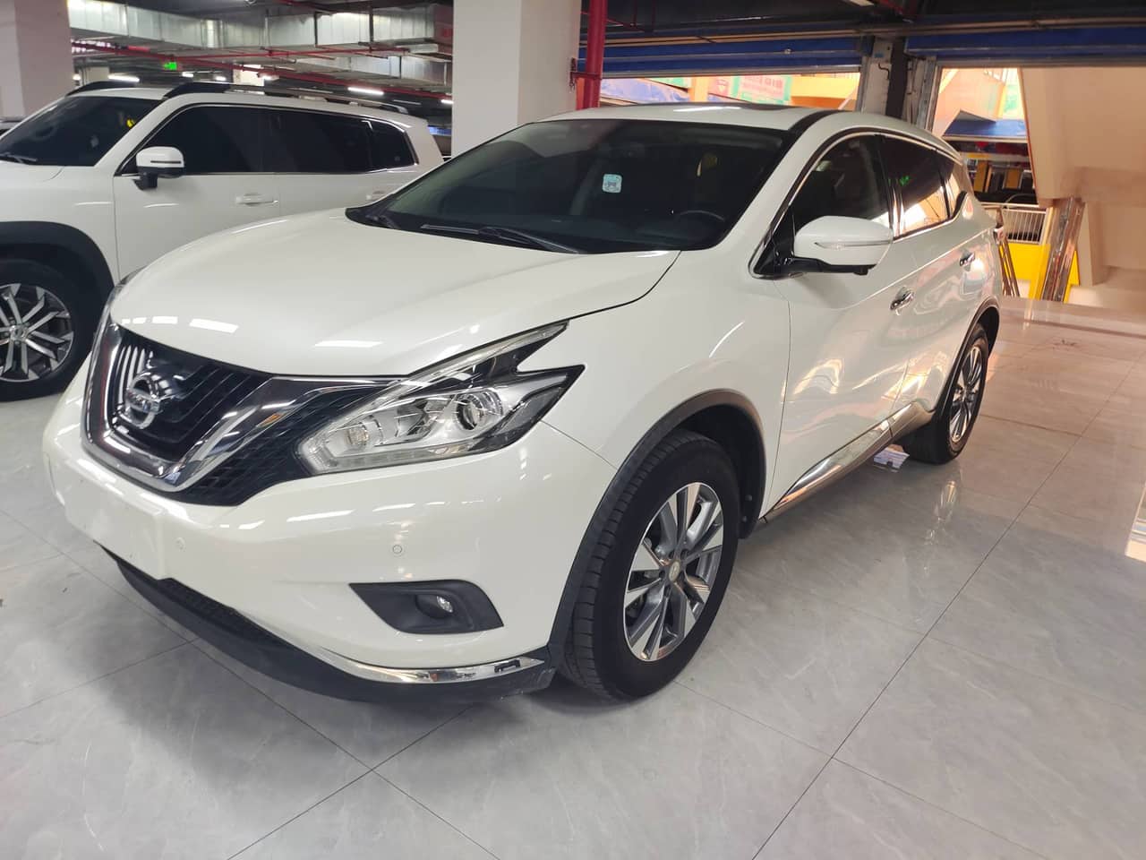 2019 Nissan Murano; curated vehicle image