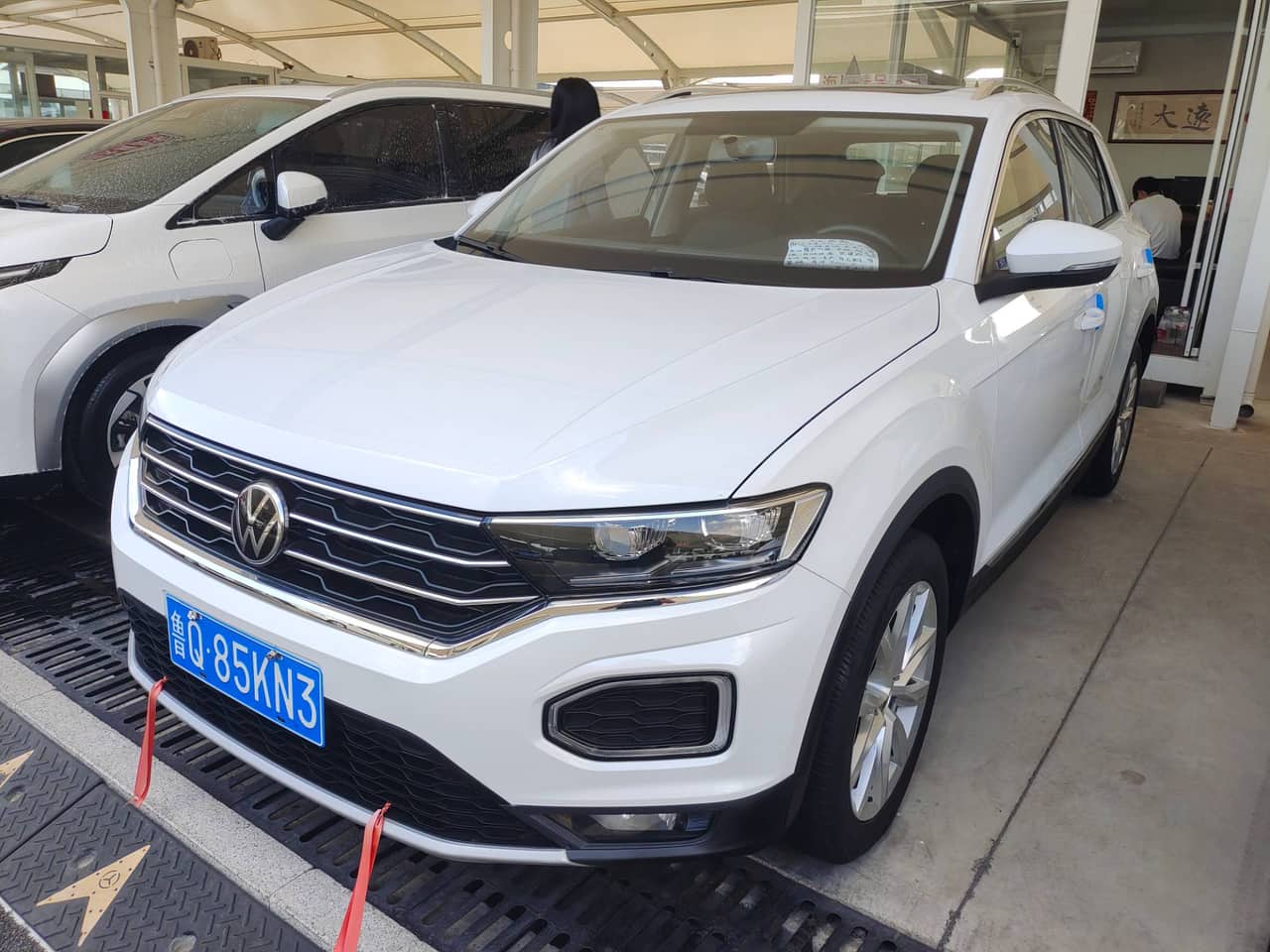2022 Volkswagen T-Roc; curated vehicle image