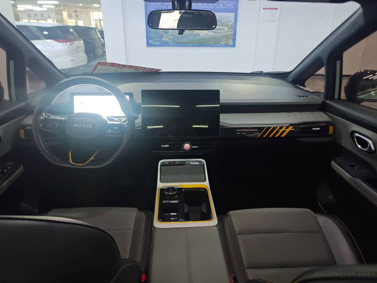 2022 AION AION Y; curated vehicle image