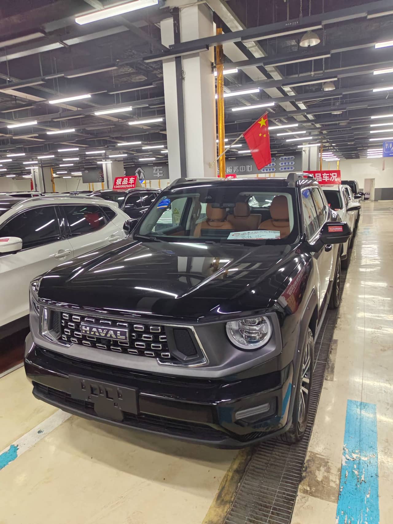 2025 Haval Big Dog Plus; curated vehicle image