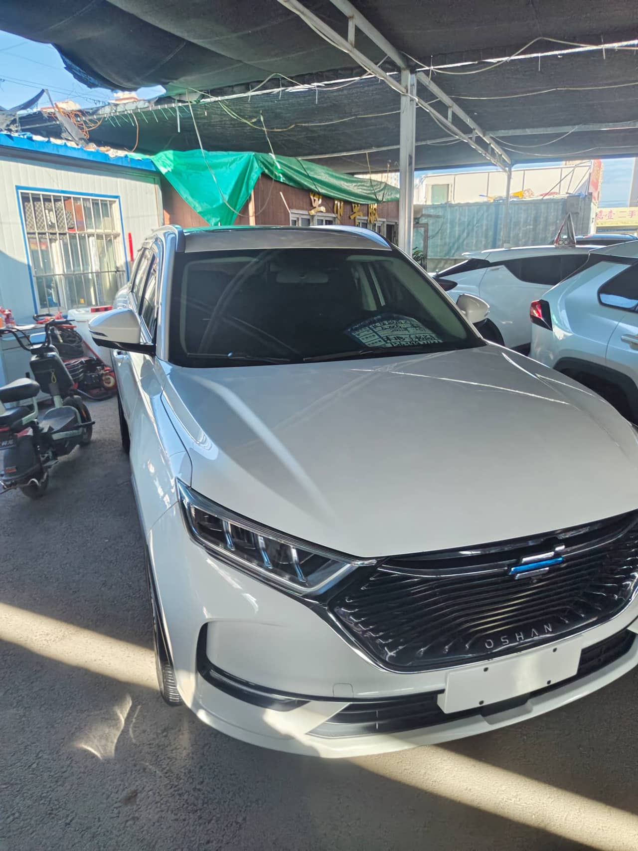 2021 CHANGAN OSHAN X7; curated vehicle image