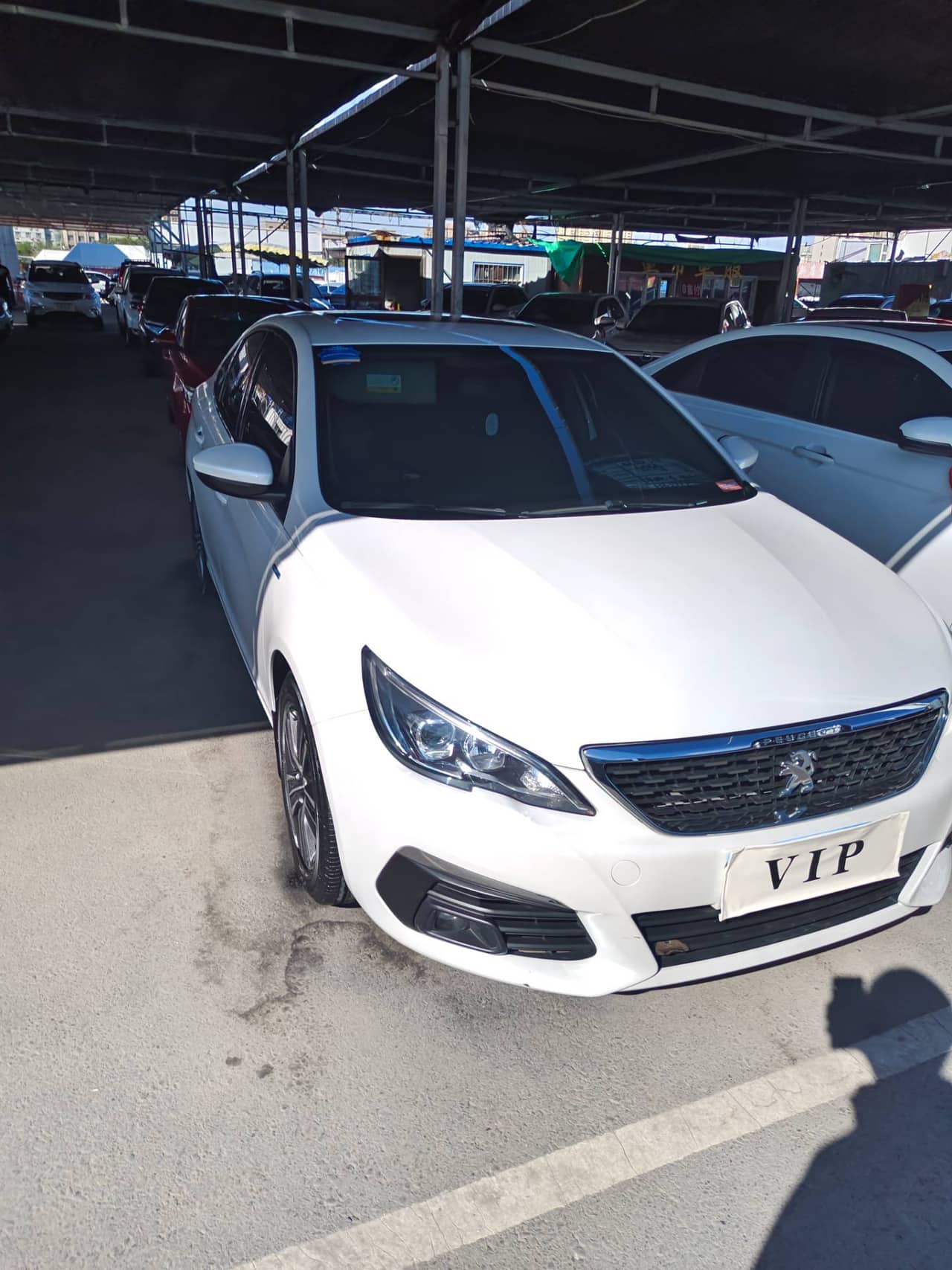 2019 Peugeot Peugeot 308; curated vehicle image