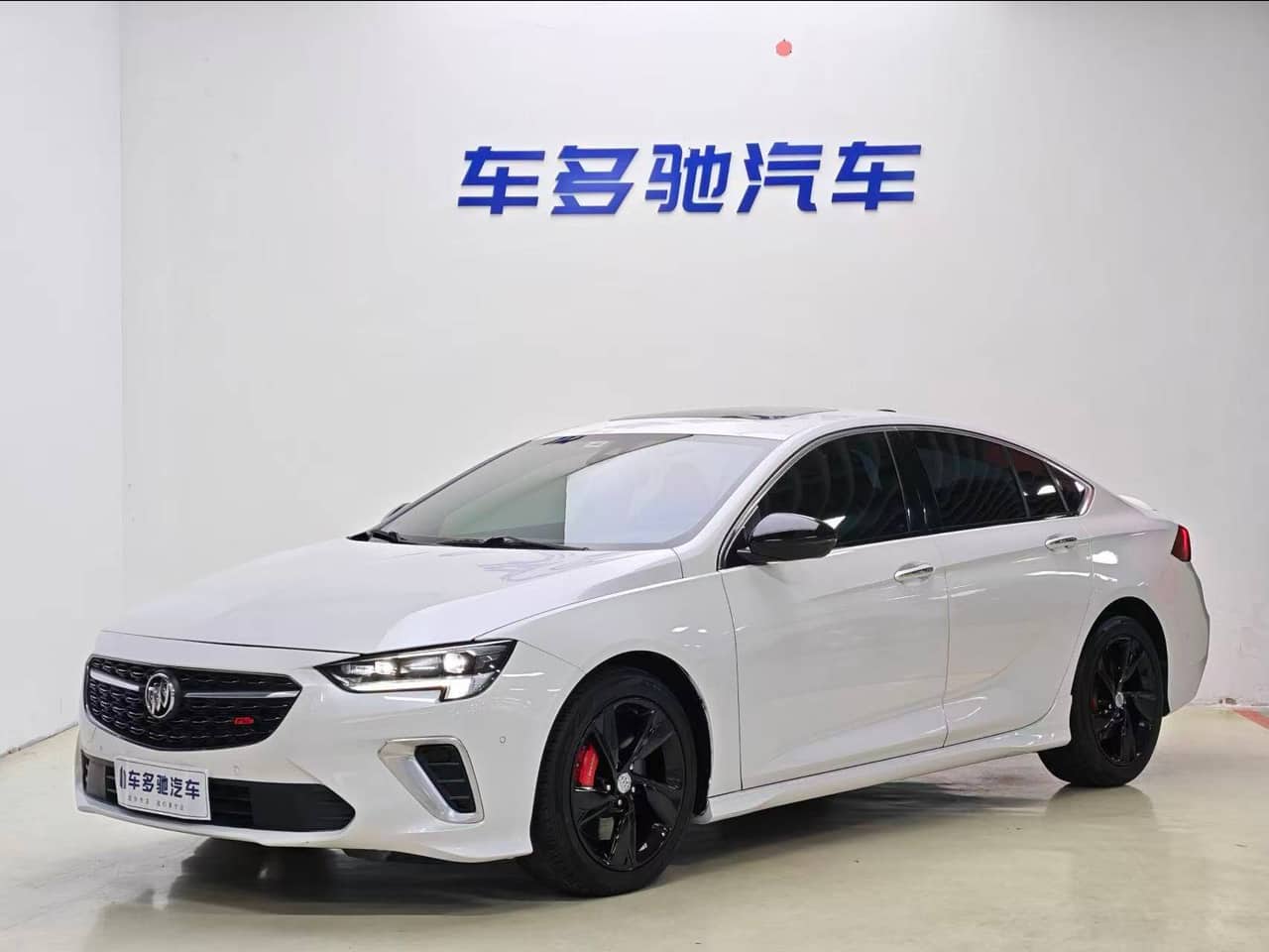 2022 Buick Regal; curated vehicle image