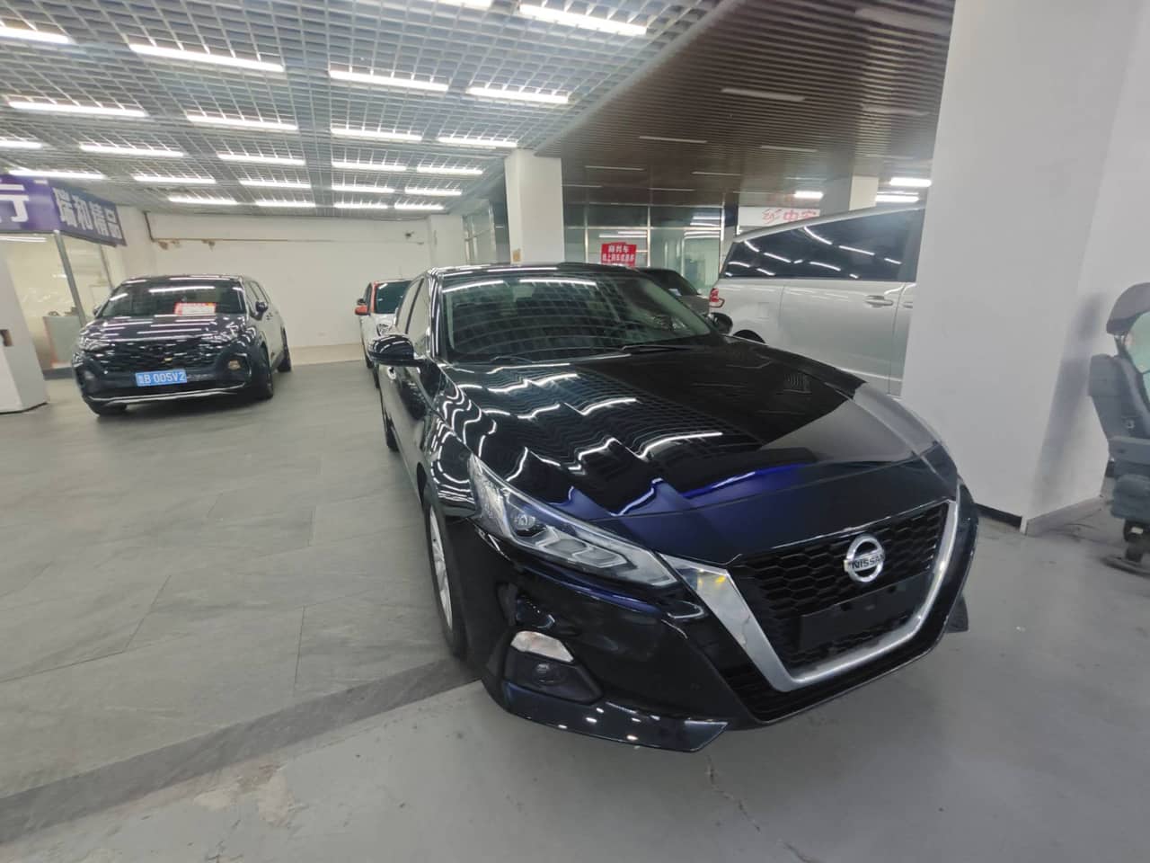2020 Nissan Teana; curated vehicle image