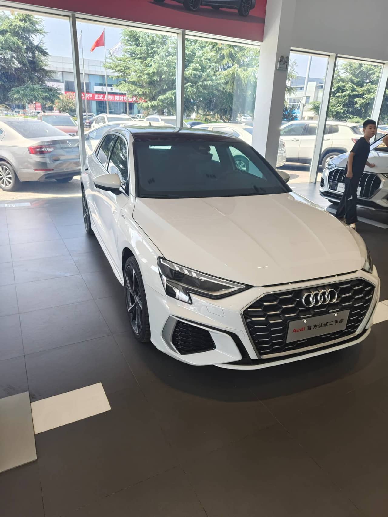 2020 Audi A3; curated vehicle image