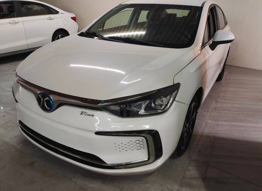 2019 BAIC BJEV EU; curated vehicle image