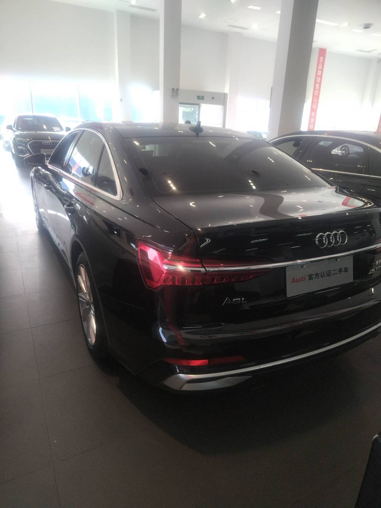 2022 Audi A6; curated vehicle image