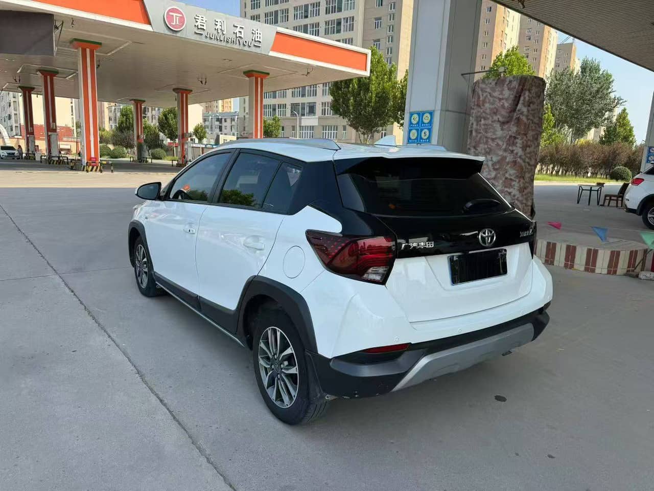 2023 Toyota Yaris L; curated vehicle image