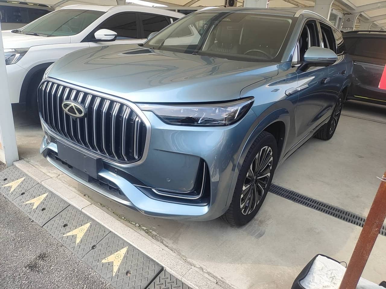 2023 Chery Tiggo 9; curated vehicle image