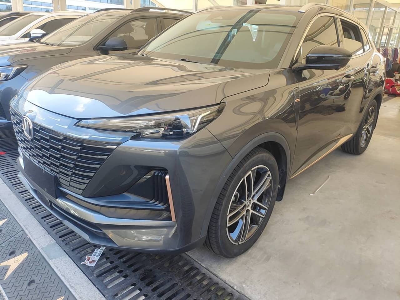 2022 Changan CS55; curated vehicle image