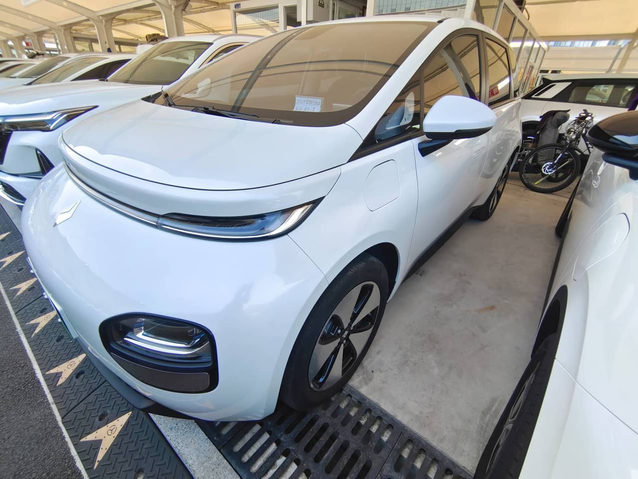 2023 Baojun Yuntuo; curated vehicle image