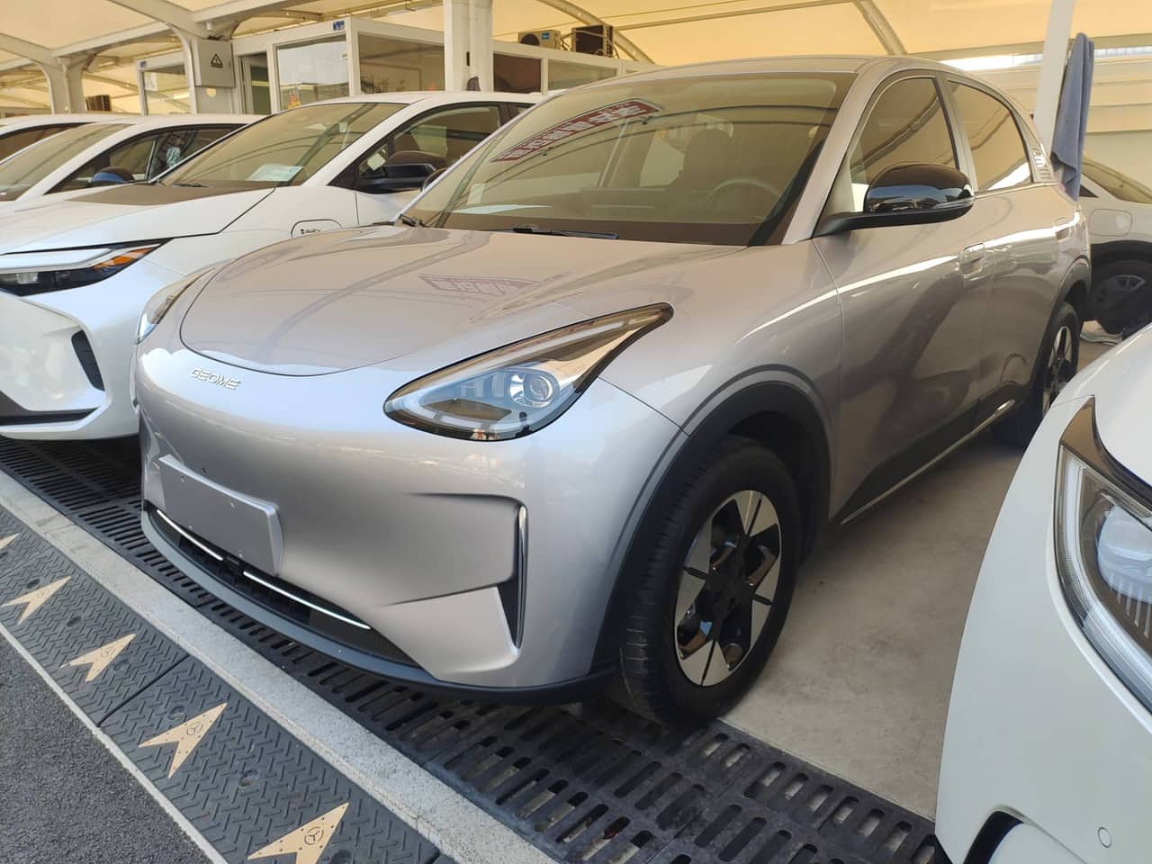 2025 GEELY GALAXY Xingyuan; curated vehicle image