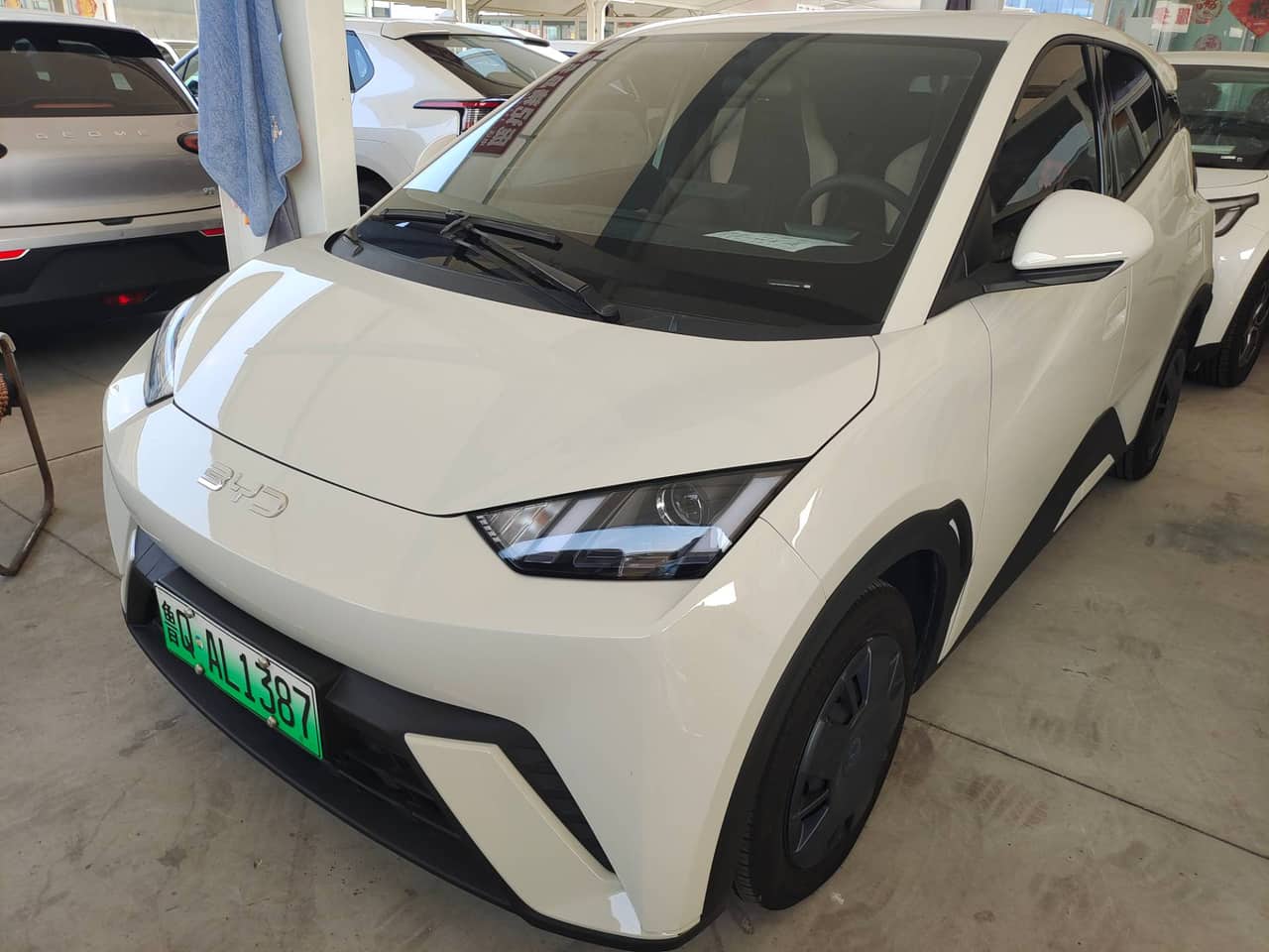 2025 BYD Seagull; curated vehicle image